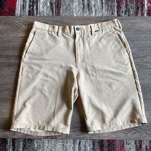 Khaki Hurley Bermuda Shorts
